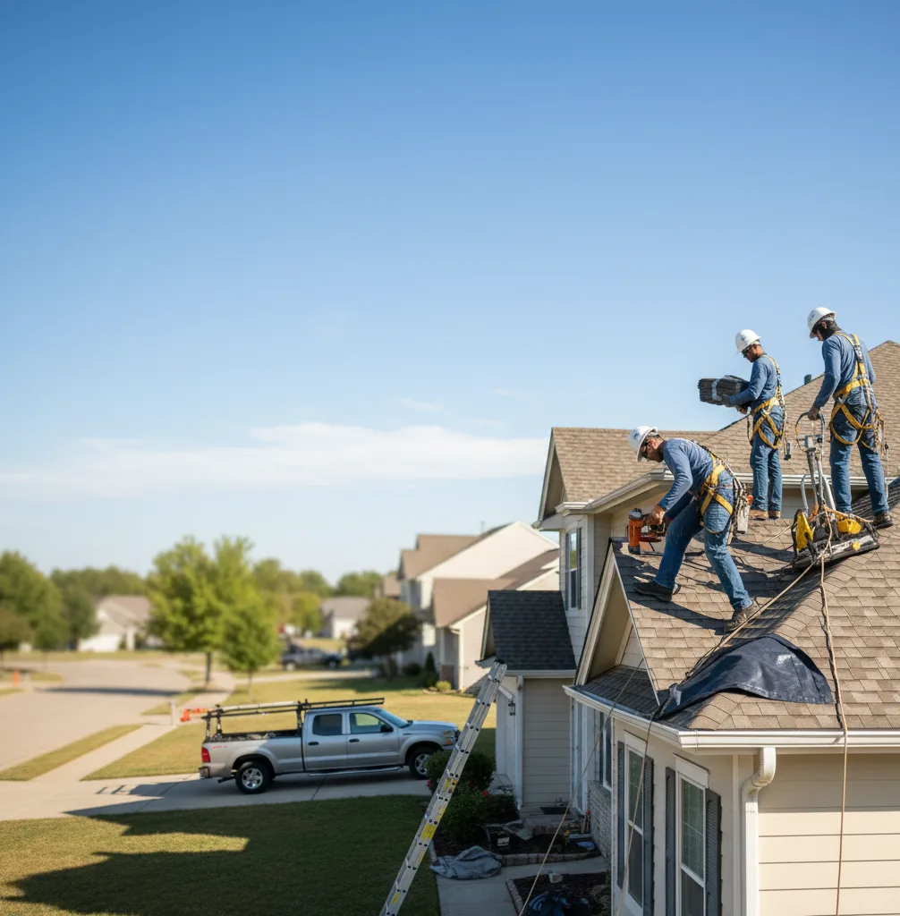 Commercial Roof Repair in Lenexa, KS